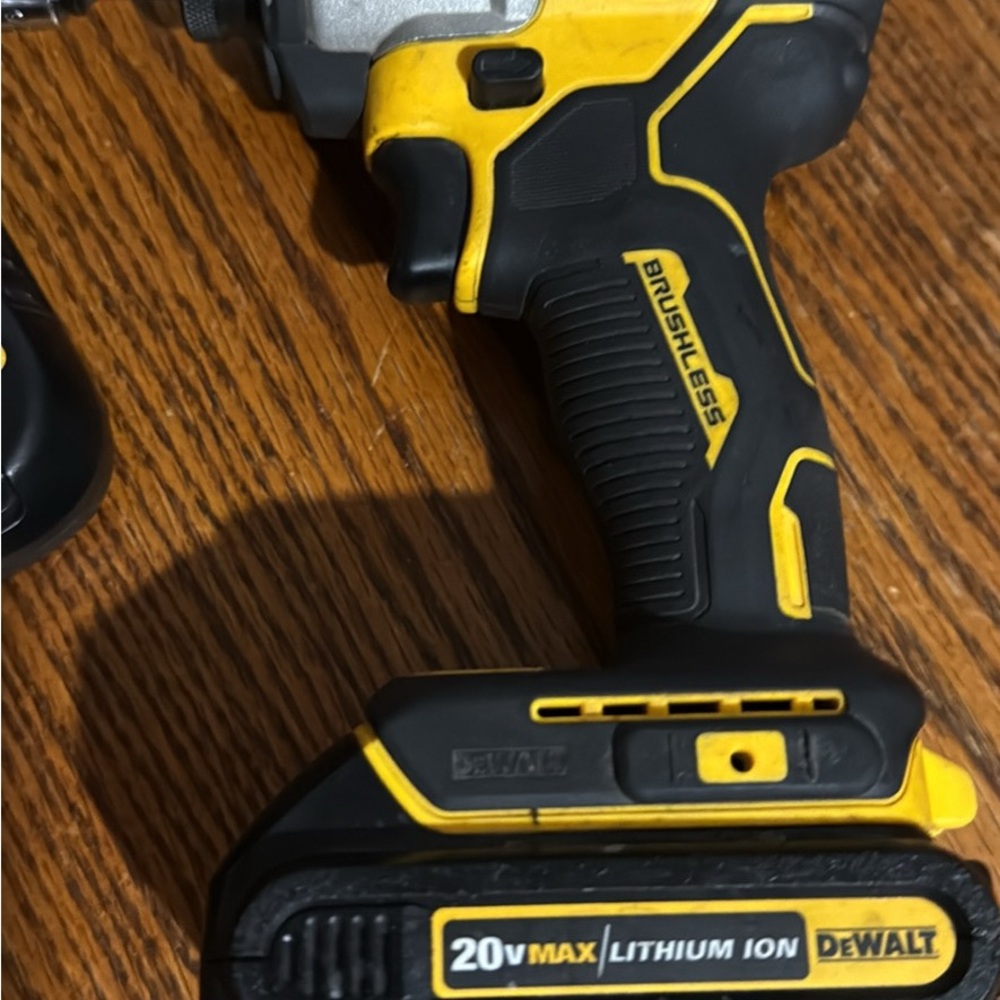 DeWalt 20V Max Brushless Impact Driver